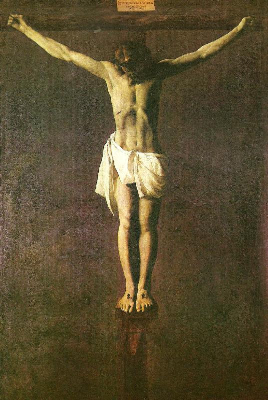 Francisco de Zurbaran christ dead on the cross china oil painting image